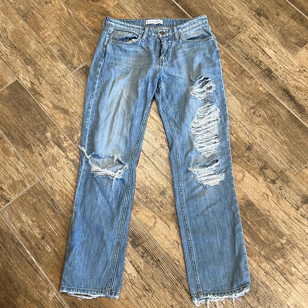 Flying Monkey Ripped jeans, size 25, style #Y3651 cut#9442MX